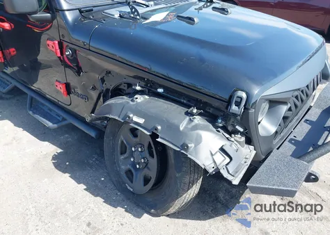 2022 Jeep Gladiator Sport 4X4 from USA, damaged, VIN 1C6HJTAGXNL101704